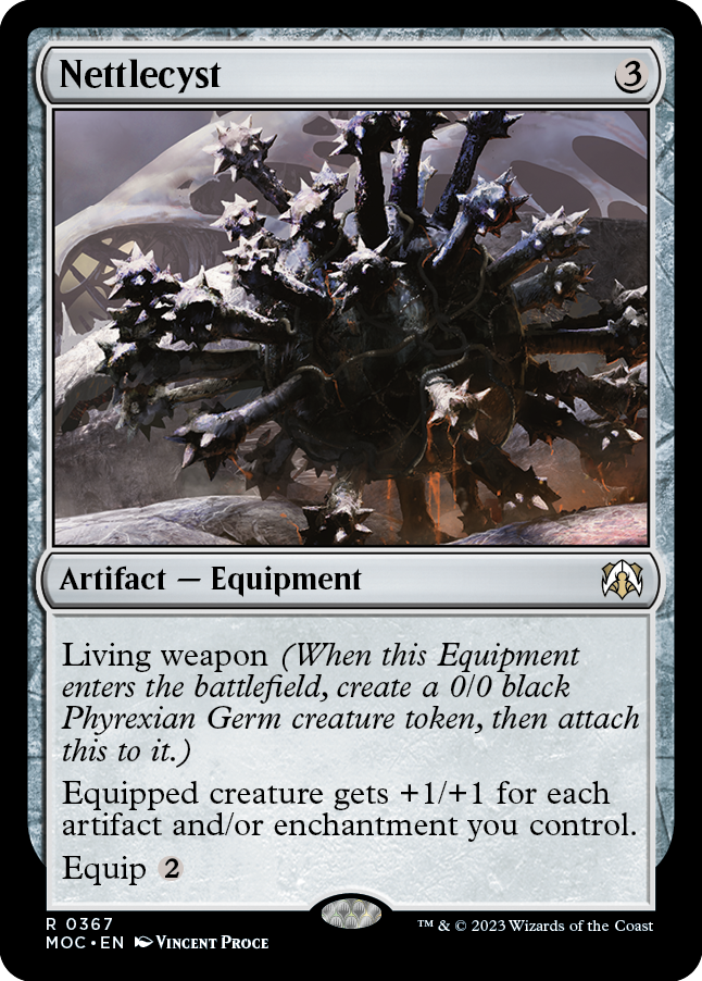 Nettlecyst [March of the Machine Commander] - The Mythic Store | 24h Order Processing