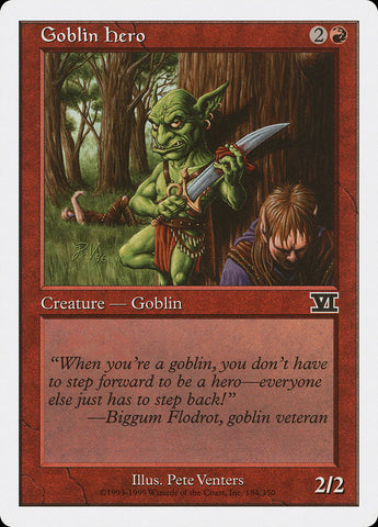 Goblin Hero [Classic Sixth Edition] - The Mythic Store | 24h Order Processing