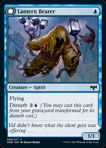 Lantern Bearer // Lanterns' Lift [Innistrad: Crimson Vow] - The Mythic Store | 24h Order Processing