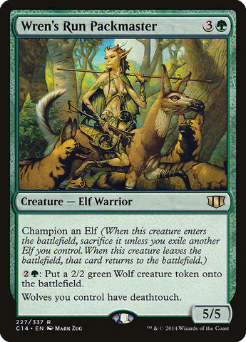 Wren's Run Packmaster [Commander 2014] - The Mythic Store | 24h Order Processing