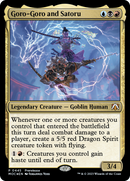Goro-Goro and Satoru [March of the Machine Commander Prerelease Promos] - The Mythic Store | 24h Order Processing