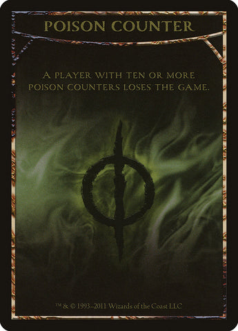 Poison Counter [Mirrodin Besieged Tokens] - The Mythic Store | 24h Order Processing