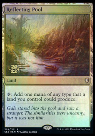 Reflecting Pool [Commander Legends: Battle for Baldur's Gate Prerelease Promos] - The Mythic Store | 24h Order Processing