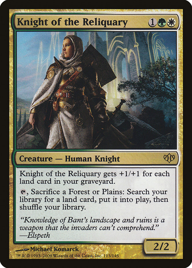 Knight of the Reliquary [Conflux] - The Mythic Store | 24h Order Processing