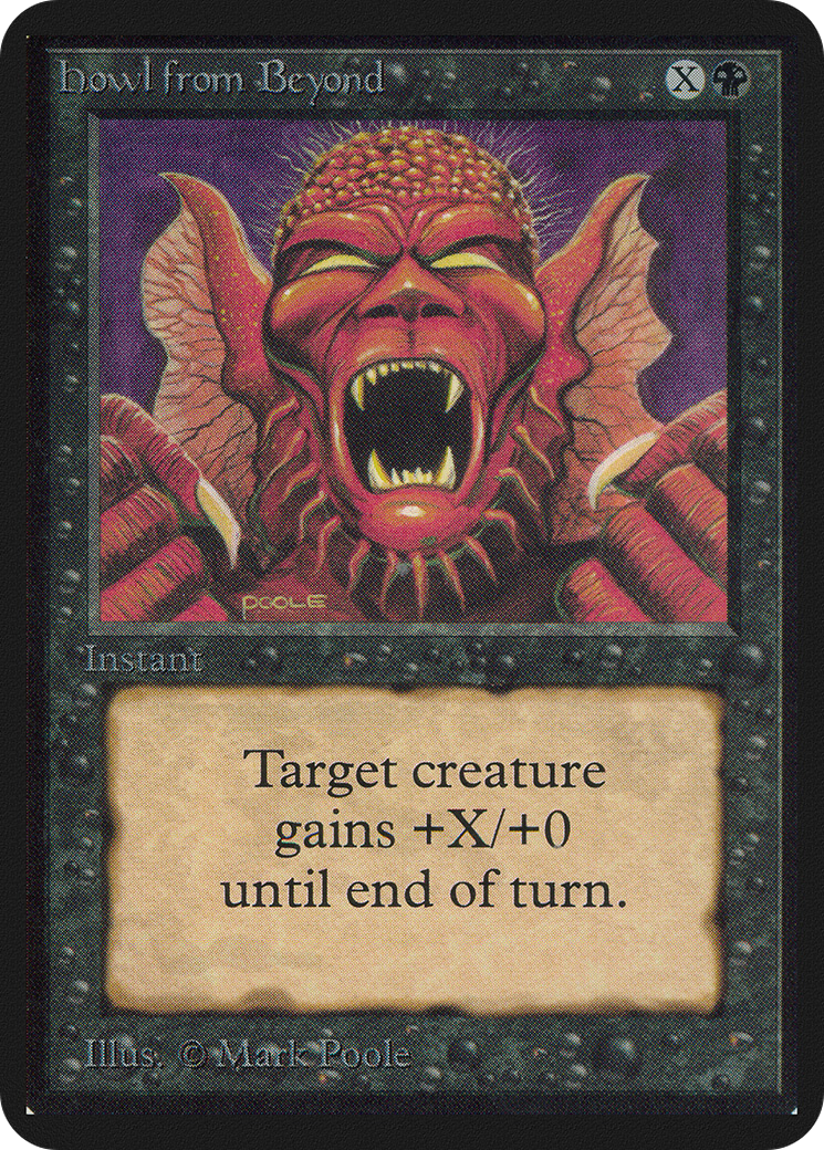 Howl from Beyond [Alpha Edition] - The Mythic Store | 24h Order Processing