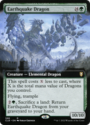 Earthquake Dragon (Extended Art) [Commander Legends: Battle for Baldur's Gate] - The Mythic Store | 24h Order Processing