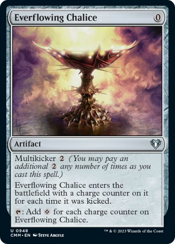 Everflowing Chalice [Commander Masters] - The Mythic Store | 24h Order Processing