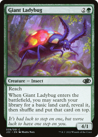 Giant Ladybug [Jumpstart 2022] - The Mythic Store | 24h Order Processing