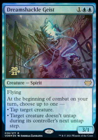 Dreamshackle Geist [Innistrad: Crimson Vow Prerelease Promos] - The Mythic Store | 24h Order Processing
