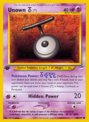 Unown [T] (88/105) [Neo Destiny 1st Edition] - The Mythic Store | 24h Order Processing