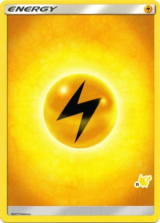 Lightning Energy (Pikachu Stamp #11) [Battle Academy 2020] - The Mythic Store | 24h Order Processing