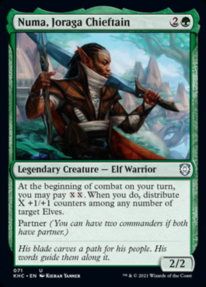 Numa, Joraga Chieftain [Kaldheim Commander] - The Mythic Store | 24h Order Processing