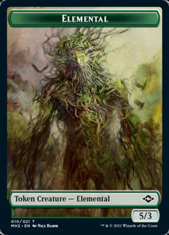 Elemental // Food (18) Double-Sided Token [Modern Horizons 2 Tokens] - The Mythic Store | 24h Order Processing