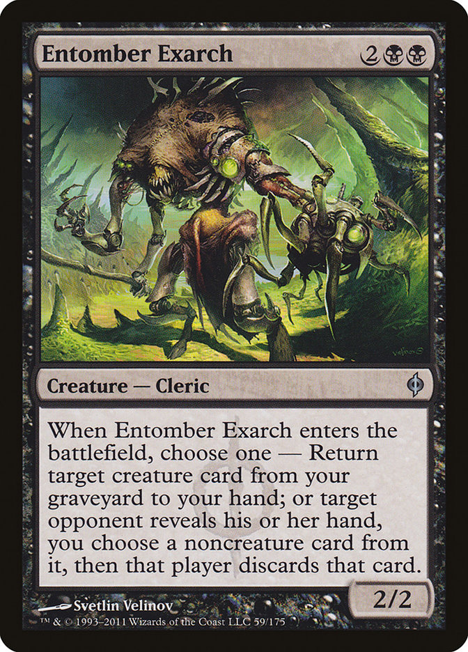 Entomber Exarch [New Phyrexia] - The Mythic Store | 24h Order Processing