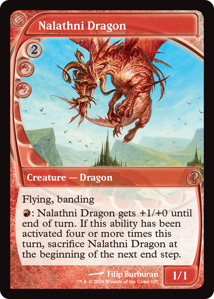 Nalathni Dragon (Future Sight) [Mystery Booster 2] - The Mythic Store | 24h Order Processing