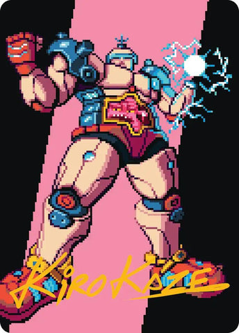 Krang, the All-Powerful Art Card (Gold-Stamped Signature) [Teenage Mutant Ninja Turtles Art Series] - The Mythic Store | 24h Order Processing