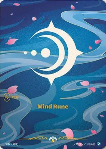 Mind Rune (R03b) (R03b) [Spiritforged] - The Mythic Store | 24h Order Processing