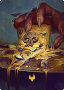 Swamp Art Card (Gold-Stamped) [Teenage Mutant Ninja Turtles Art Series] - The Mythic Store | 24h Order Processing