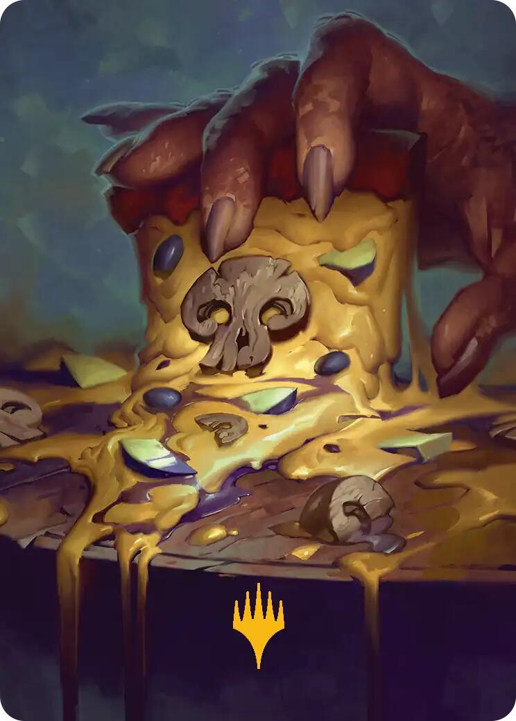 Swamp Art Card (Gold-Stamped) [Teenage Mutant Ninja Turtles Art Series] - The Mythic Store | 24h Order Processing