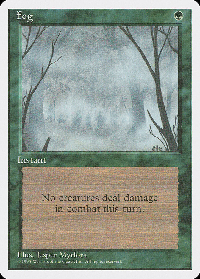 Fog [Fourth Edition] - The Mythic Store | 24h Order Processing