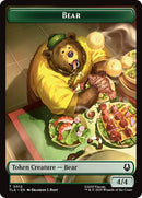 Ally (0006) // Bear Double-Sided Tokens [Avatar: The Last Airbender Tokens] - The Mythic Store | 24h Order Processing