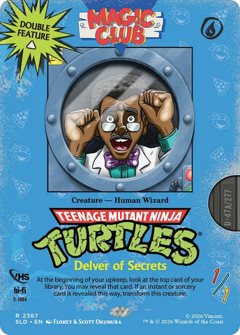 Delver of Secrets (2367) [Secret Lair Drop Series] - The Mythic Store | 24h Order Processing