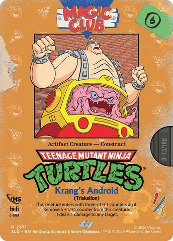 Krang's Android - Triskelion [Secret Lair Drop Series] - The Mythic Store | 24h Order Processing