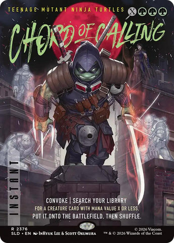 Chord of Calling (2376) [Secret Lair Drop Series] - The Mythic Store | 24h Order Processing