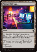 Vibrant Cityscape (Surge Foil) [Teenage Mutant Ninja Turtles Commander] - The Mythic Store | 24h Order Processing