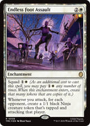 Endless Foot Assault (Surge Foil) [Teenage Mutant Ninja Turtles Commander] - The Mythic Store | 24h Order Processing