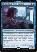 Irma, Part-Time Mutant (Surge Foil) [Teenage Mutant Ninja Turtles Commander] - The Mythic Store | 24h Order Processing