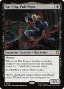 Rat King, Pale Piper (Surge Foil) [Teenage Mutant Ninja Turtles Commander] - The Mythic Store | 24h Order Processing
