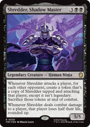 Shredder, Shadow Master (Surge Foil) [Teenage Mutant Ninja Turtles Commander] - The Mythic Store | 24h Order Processing