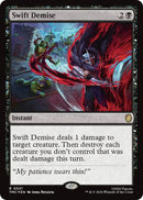 Swift Demise (Surge Foil) [Teenage Mutant Ninja Turtles Commander] - The Mythic Store | 24h Order Processing