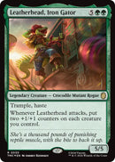 Leatherhead, Iron Gator (Surge Foil) [Teenage Mutant Ninja Turtles Commander] - The Mythic Store | 24h Order Processing
