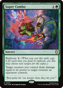 Super Combo (Surge Foil) [Teenage Mutant Ninja Turtles Commander] - The Mythic Store | 24h Order Processing