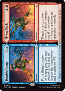 Double Jump // Flying Kick (Surge Foil) [Teenage Mutant Ninja Turtles Commander] - The Mythic Store | 24h Order Processing