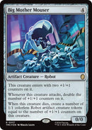 Big Mother Mouser (Surge Foil) [Teenage Mutant Ninja Turtles Commander] - The Mythic Store | 24h Order Processing