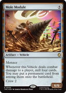 Mole Module (Surge Foil) [Teenage Mutant Ninja Turtles Commander] - The Mythic Store | 24h Order Processing