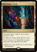 Big Apple, 3 a.m. (Surge Foil) [Teenage Mutant Ninja Turtles Commander] - The Mythic Store | 24h Order Processing