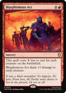 Blasphemous Act (Surge Foil) [Teenage Mutant Ninja Turtles Commander] - The Mythic Store | 24h Order Processing