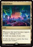 City of Brass (Surge Foil) [Teenage Mutant Ninja Turtles Commander] - The Mythic Store | 24h Order Processing