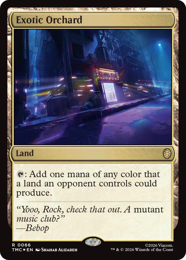 Exotic Orchard (Surge Foil) [Teenage Mutant Ninja Turtles Commander] - The Mythic Store | 24h Order Processing