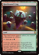 Rootbound Crag (Surge Foil) [Teenage Mutant Ninja Turtles Commander] - The Mythic Store | 24h Order Processing