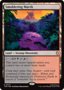Smoldering Marsh (Surge Foil) [Teenage Mutant Ninja Turtles Commander] - The Mythic Store | 24h Order Processing