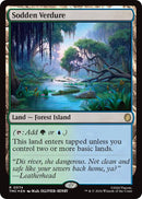 Sodden Verdure (Surge Foil) [Teenage Mutant Ninja Turtles Commander] - The Mythic Store | 24h Order Processing