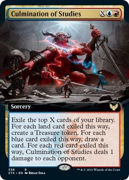 Culmination of Studies (Extended Art) [Strixhaven: School of Mages] - The Mythic Store | 24h Order Processing