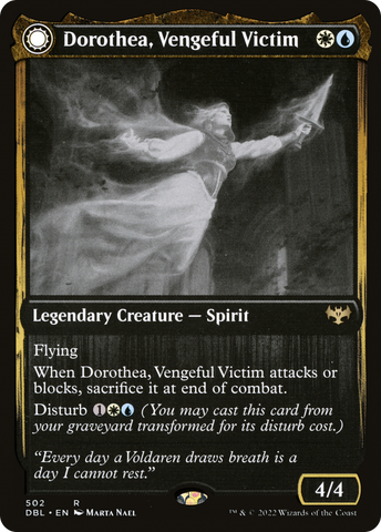 Dorothea, Vengeful Victim // Dorothea's Retribution [Innistrad: Double Feature] - The Mythic Store | 24h Order Processing