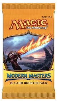 Modern Masters Booster Pack - The Mythic Store | 24h Order Processing