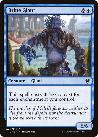 Brine Giant [Theros Beyond Death] - The Mythic Store | 24h Order Processing